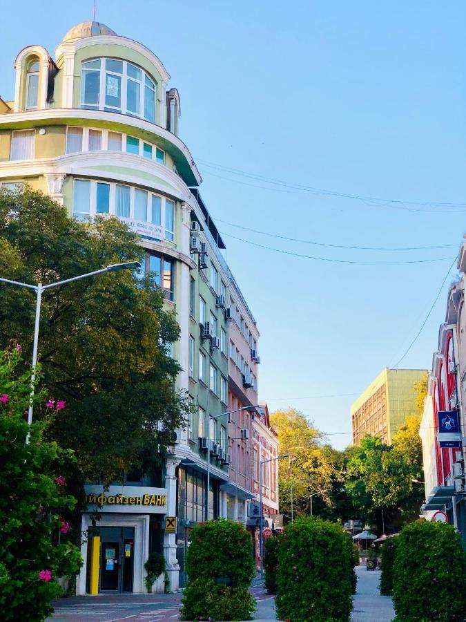 La Gare Apartment Varna Ngoại thất bức ảnh